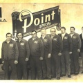 Delivery drivers from the Stevens Point Brewery    circa 1970s 